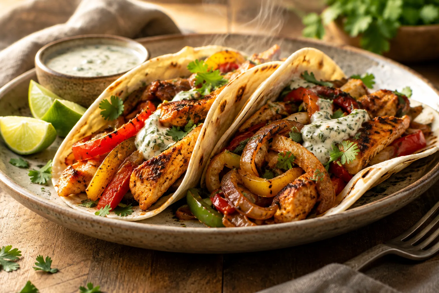 Sheet-Pan Chicken Fajitas