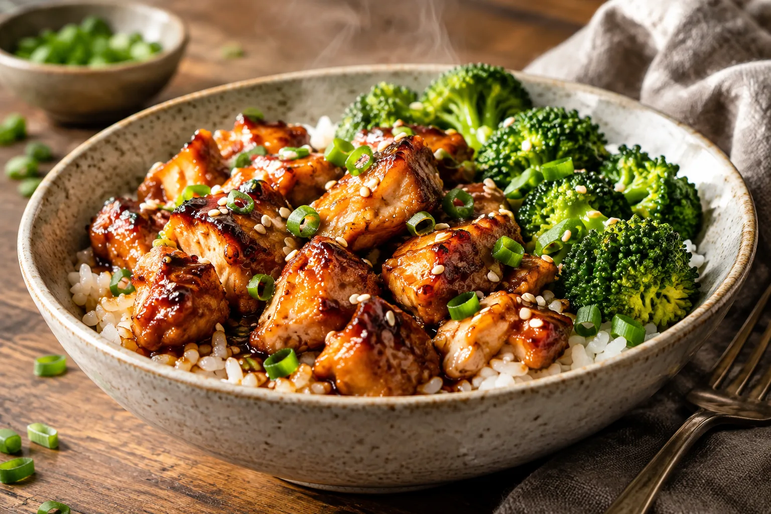 Chicken Teriyaki Bowls