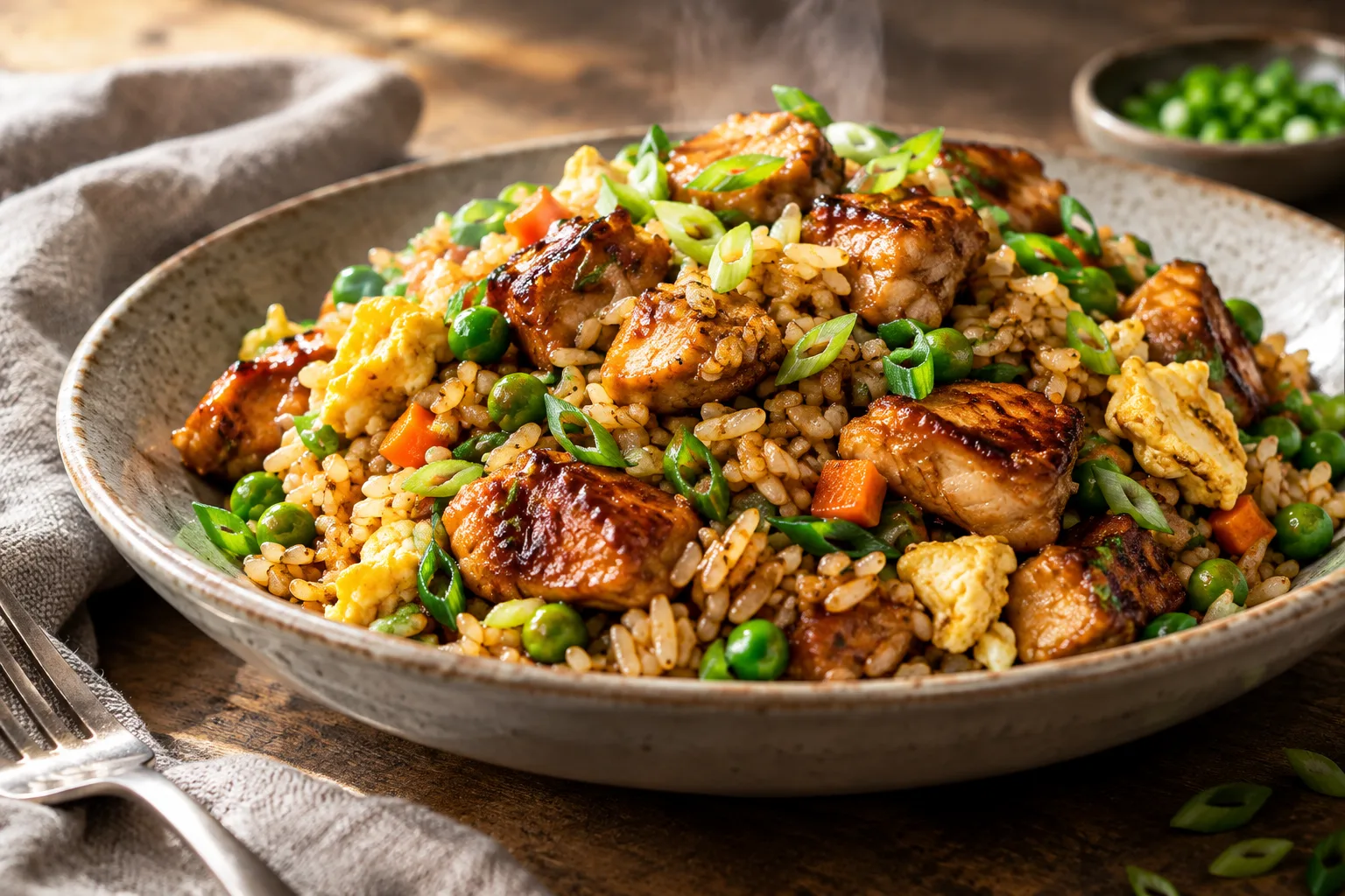 Better-Than-Takeout Chicken Fried Rice