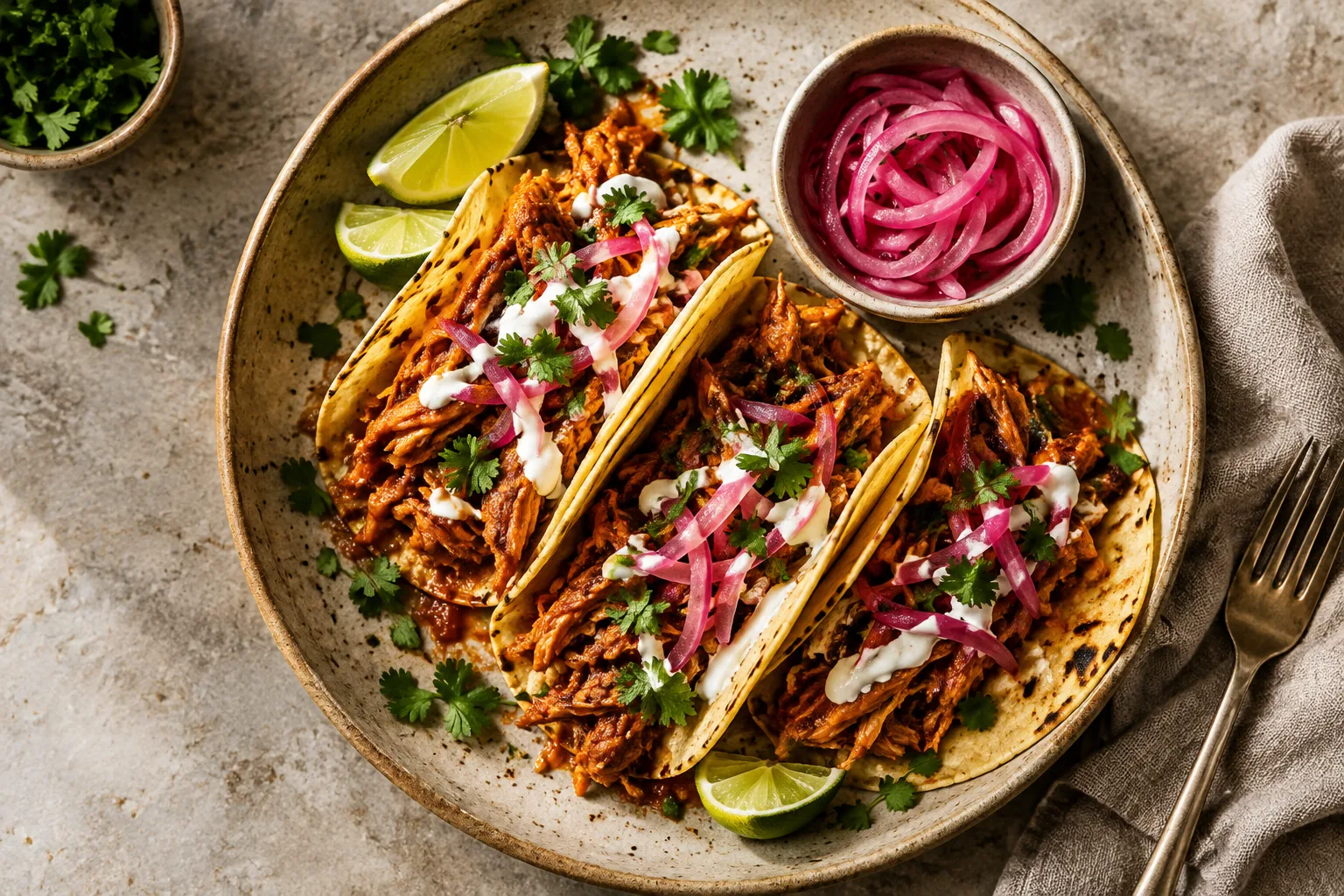 Chicken Tinga Tacos