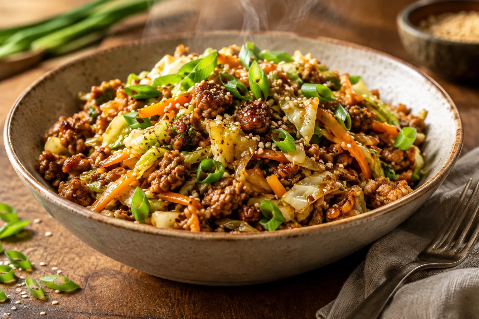 Egg Roll in a Bowl