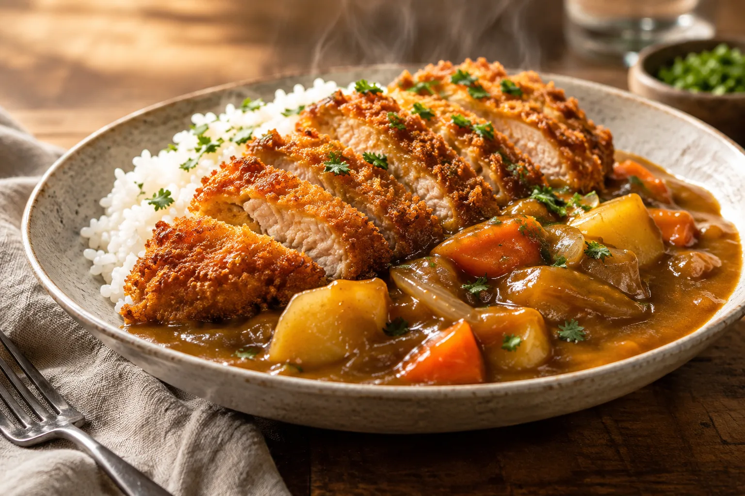 Chicken Katsu Curry