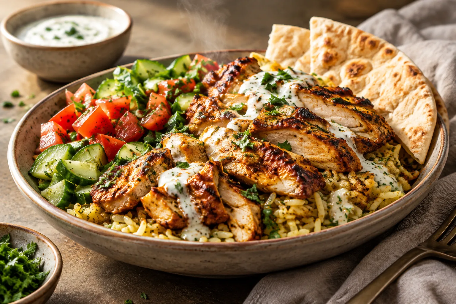 Chicken Shawarma Plates