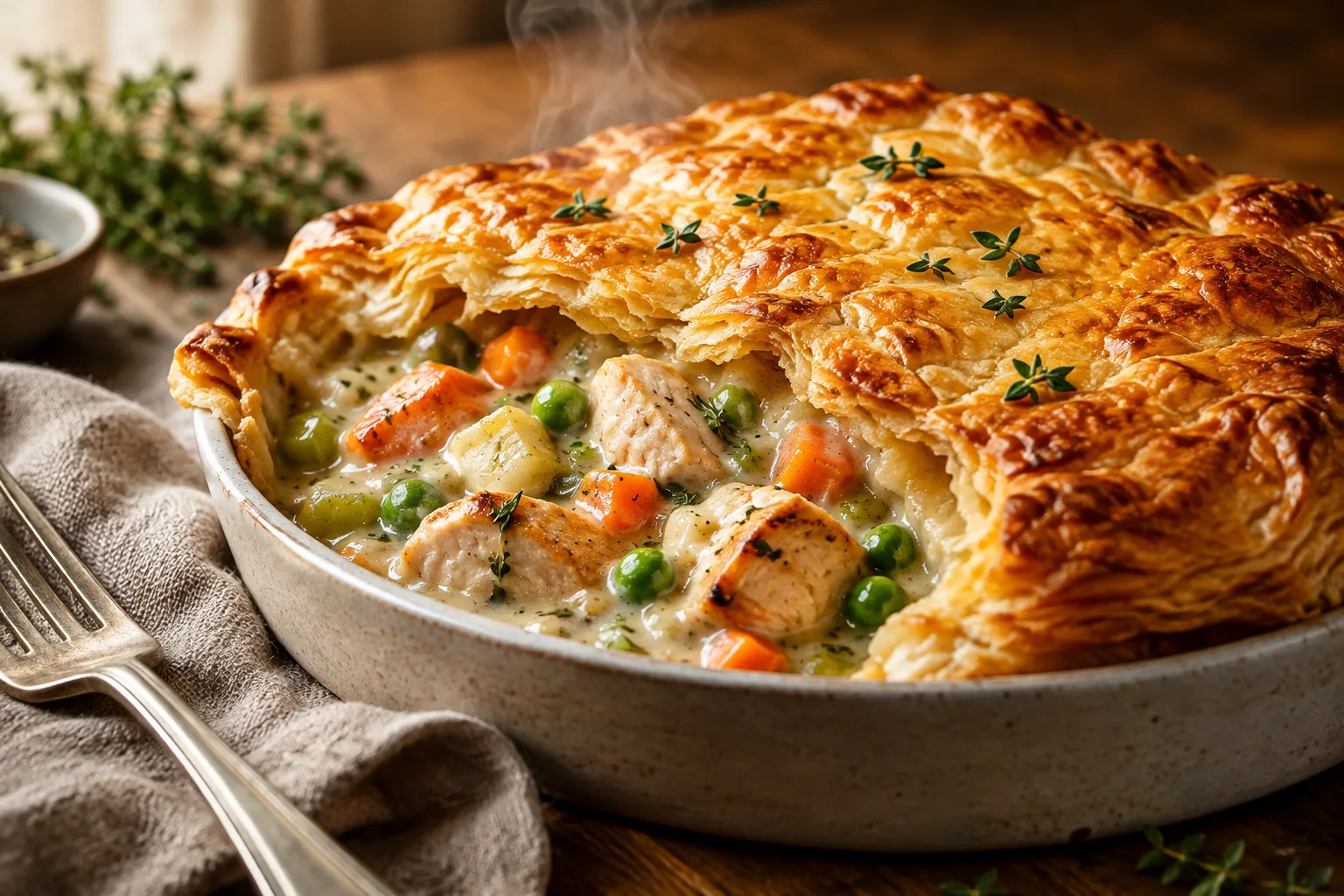 Chicken Pot Pie