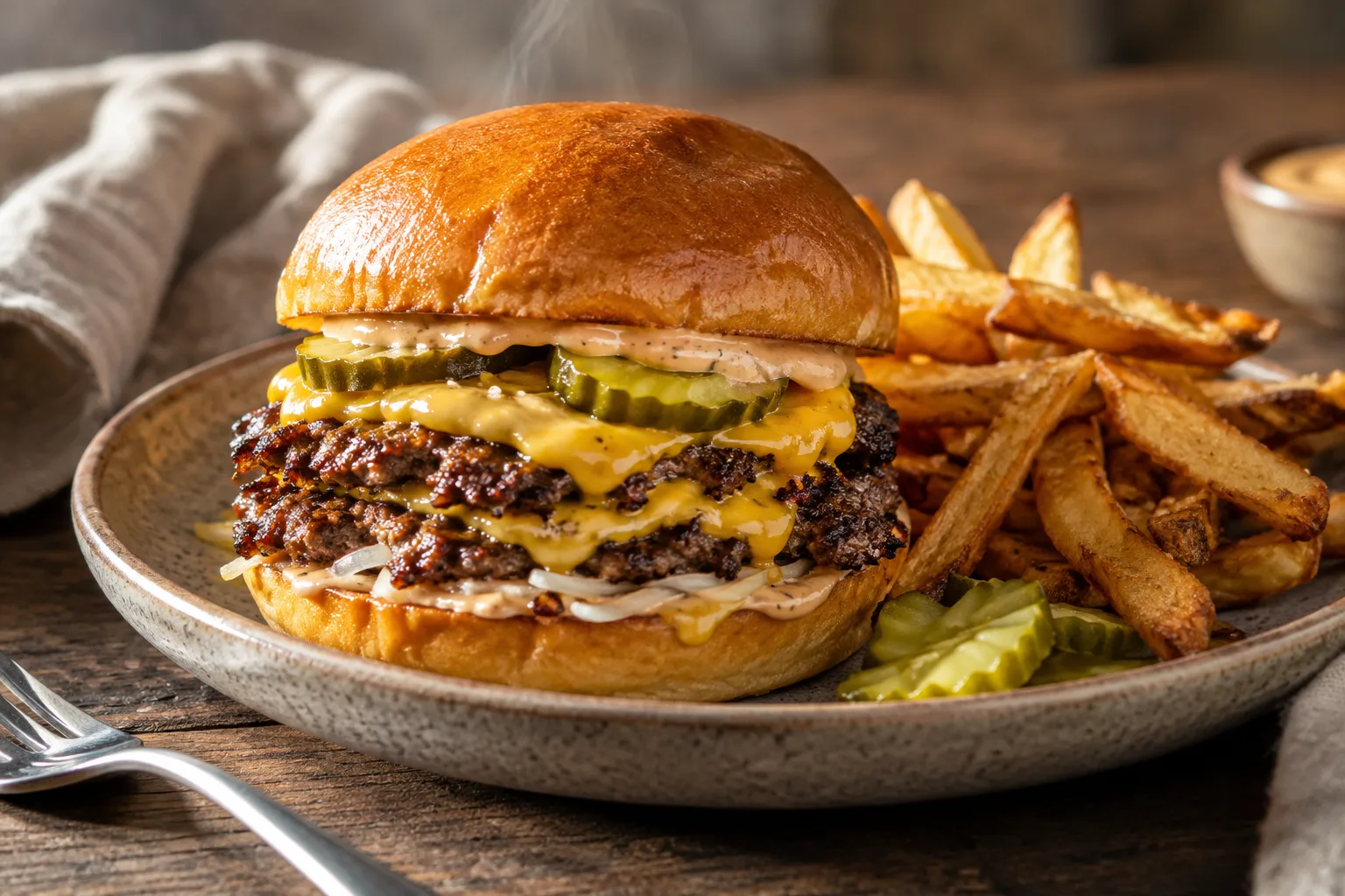 Classic Smash Burgers