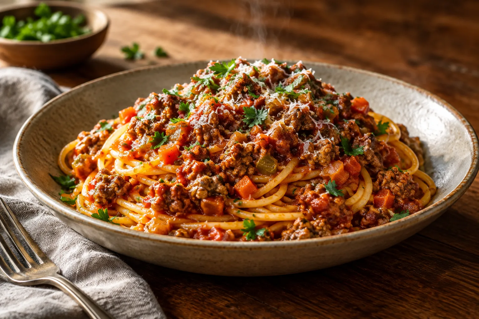 Weeknight Spaghetti Bolognese