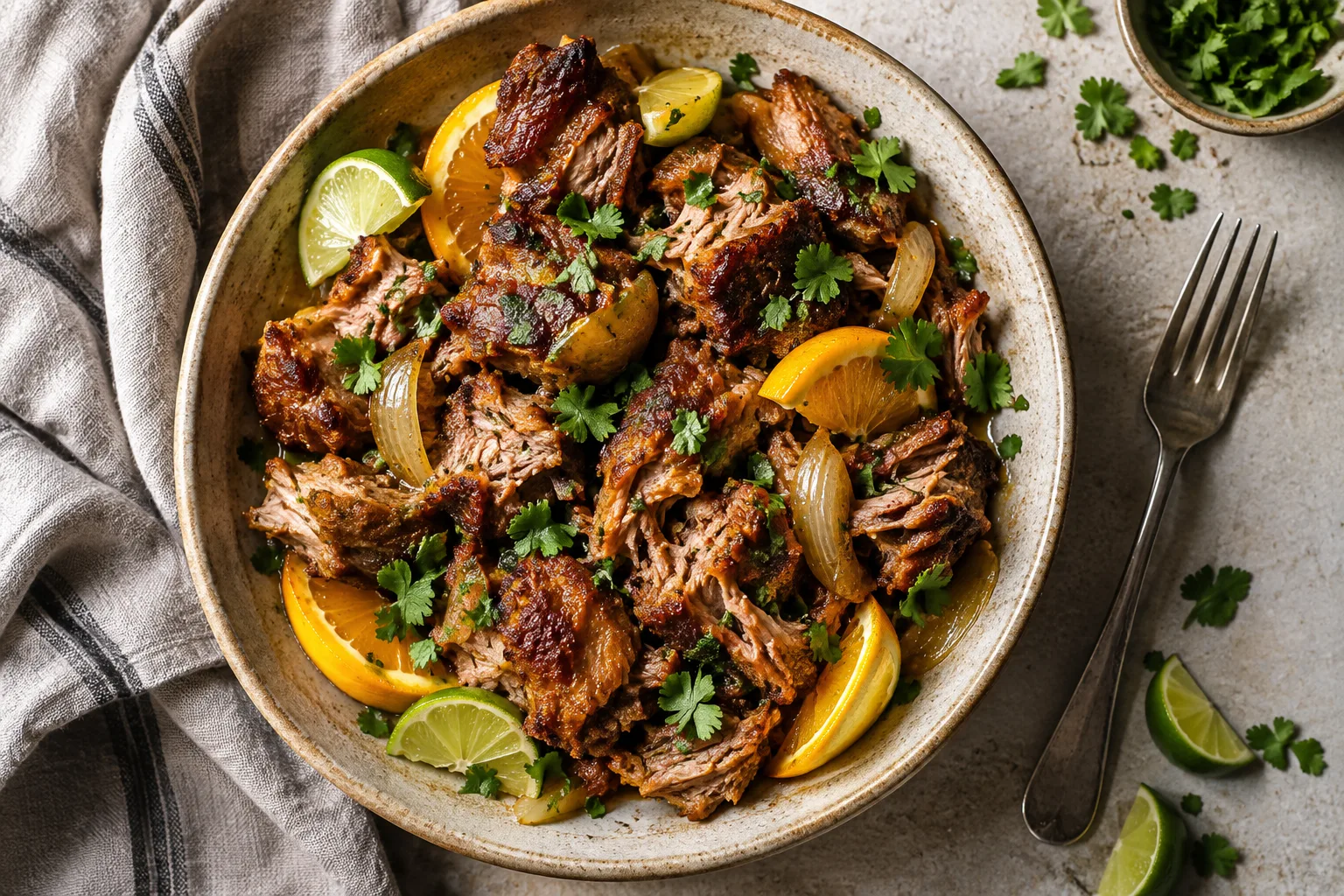 Slow Cooker Carnitas