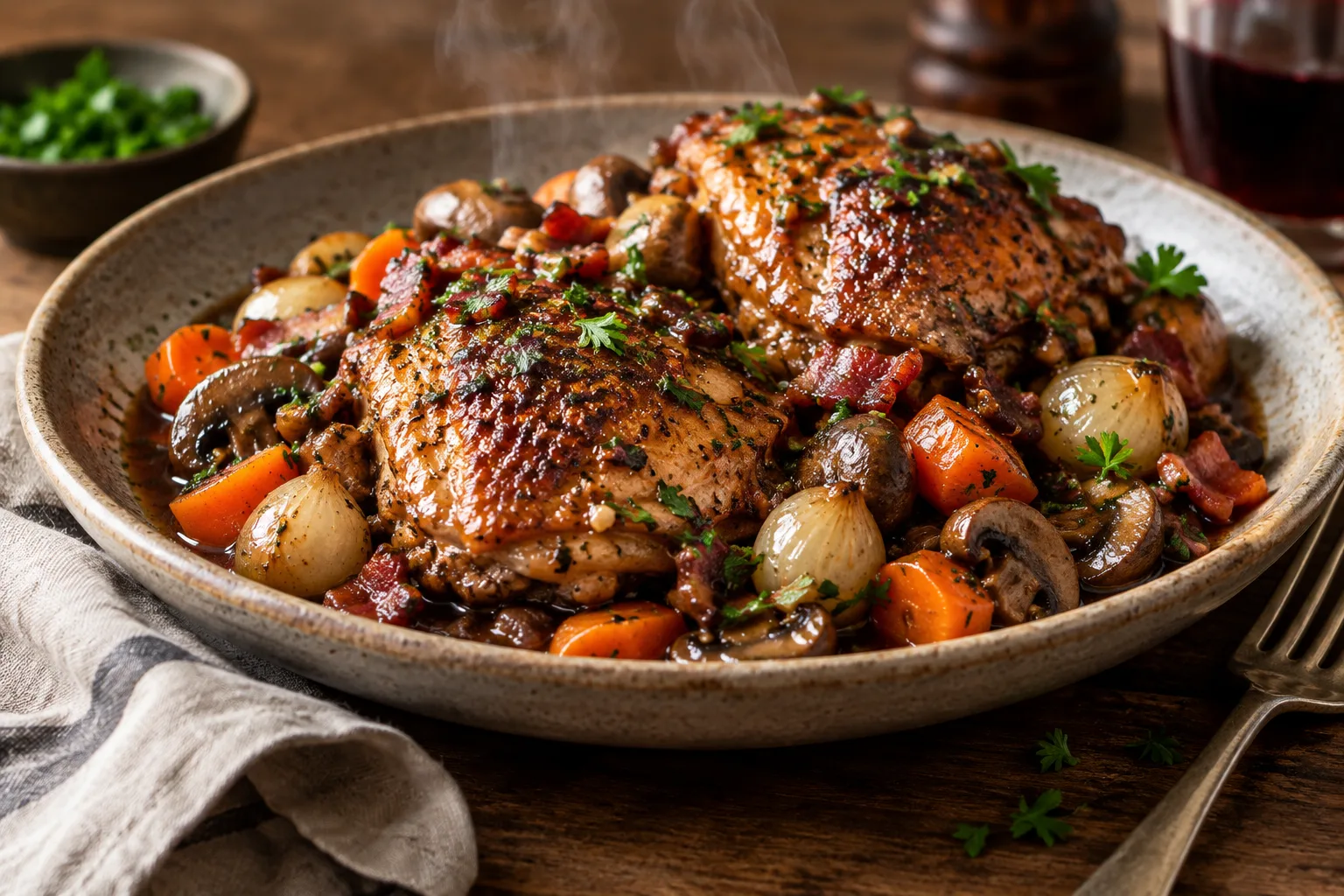 Weeknight Coq au Vin