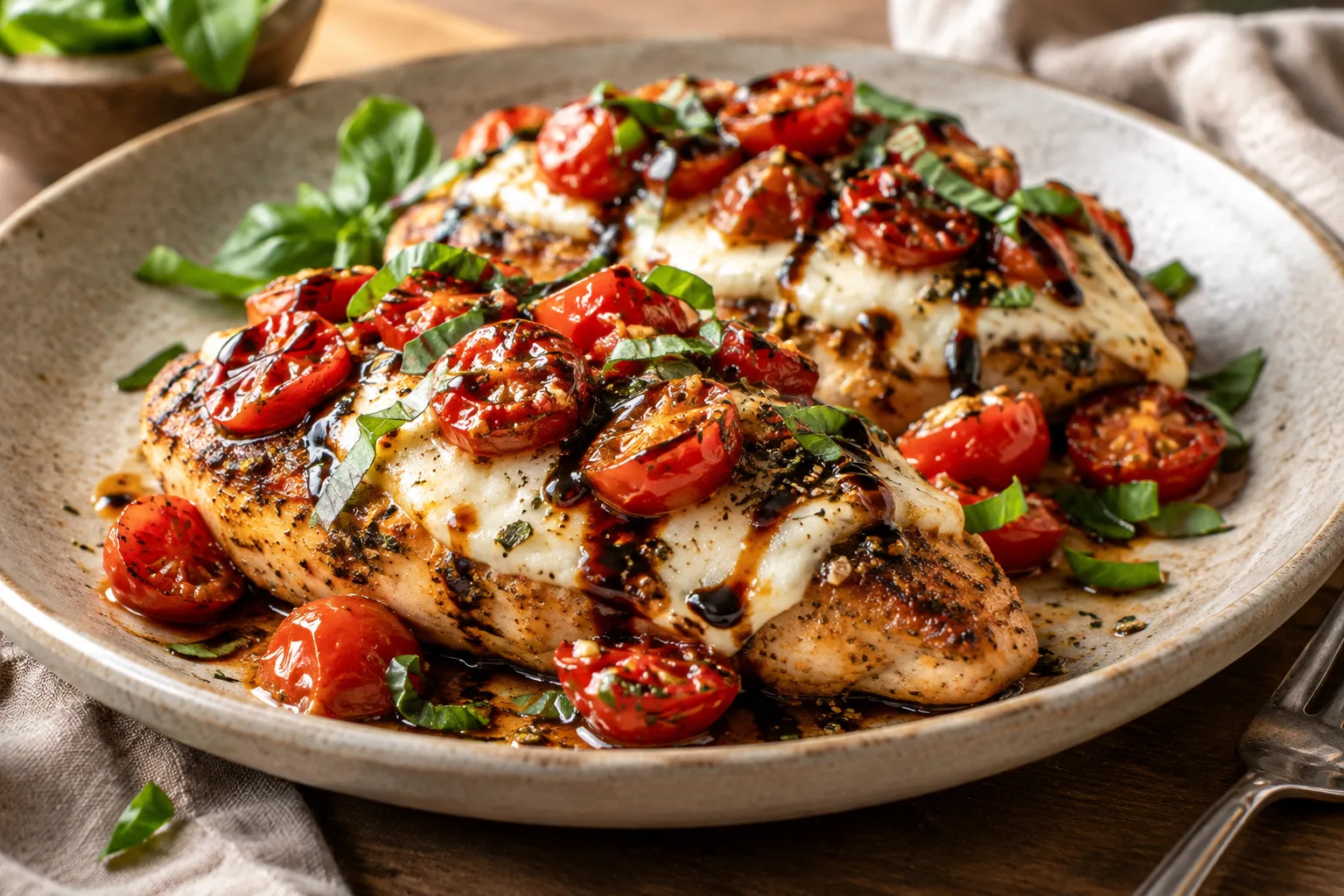Caprese Chicken