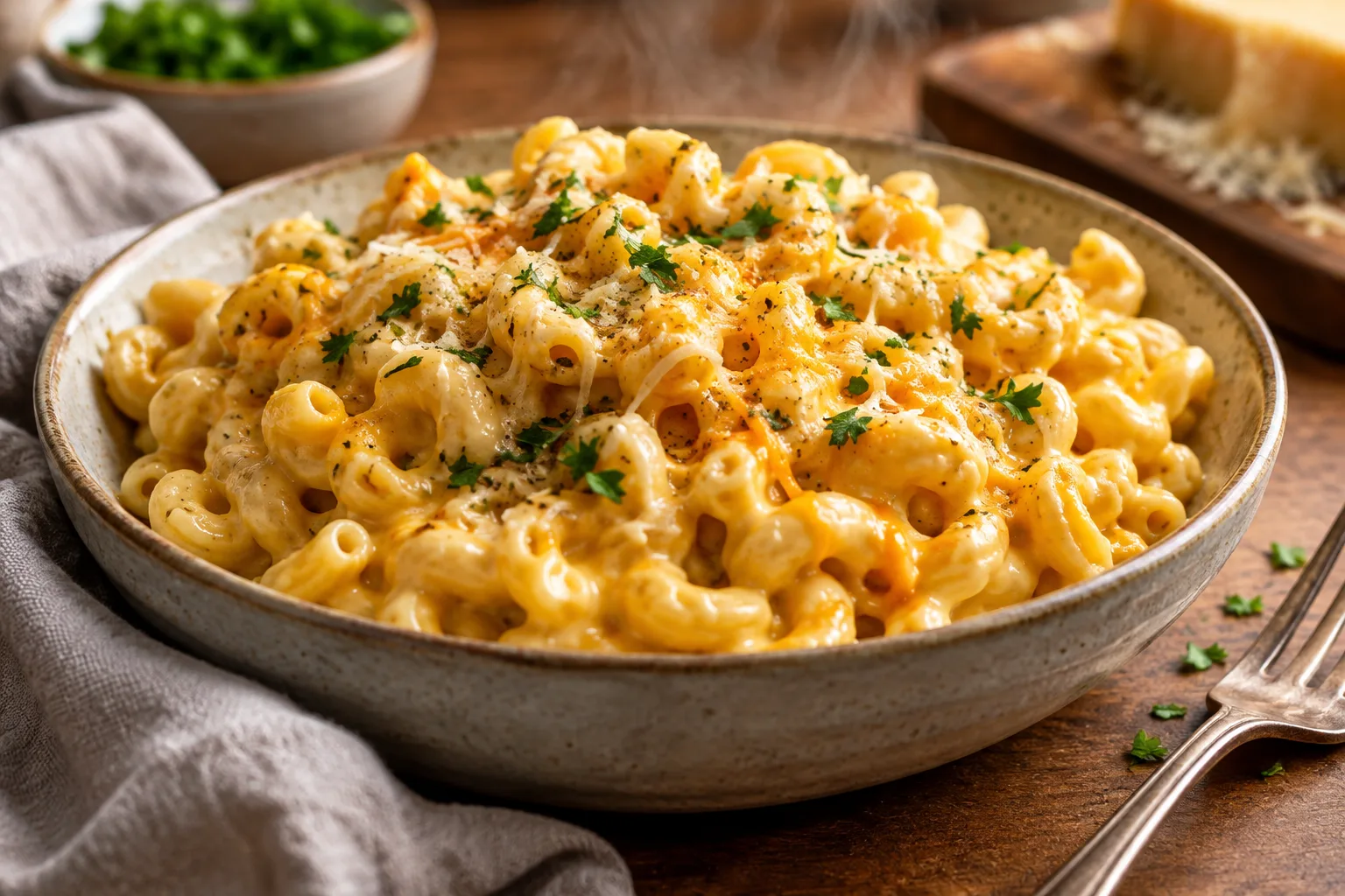 Stovetop Mac and Cheese